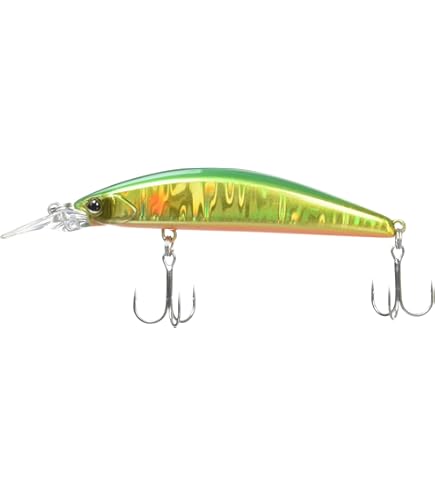 Amazon.co.jp: JACKALL(ジャッカル) ミノー トリコロールGT 72SR-F